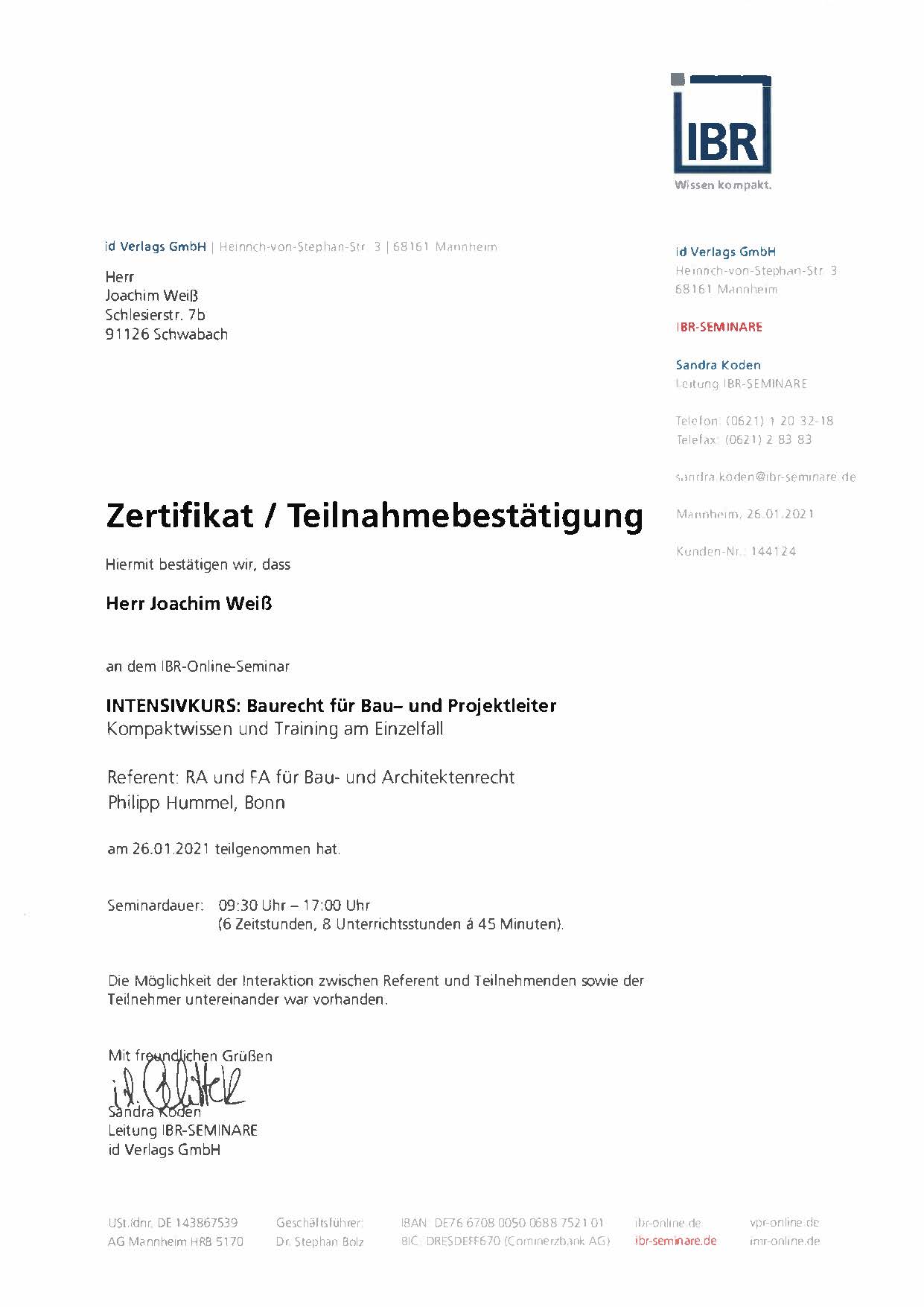 Baurecht