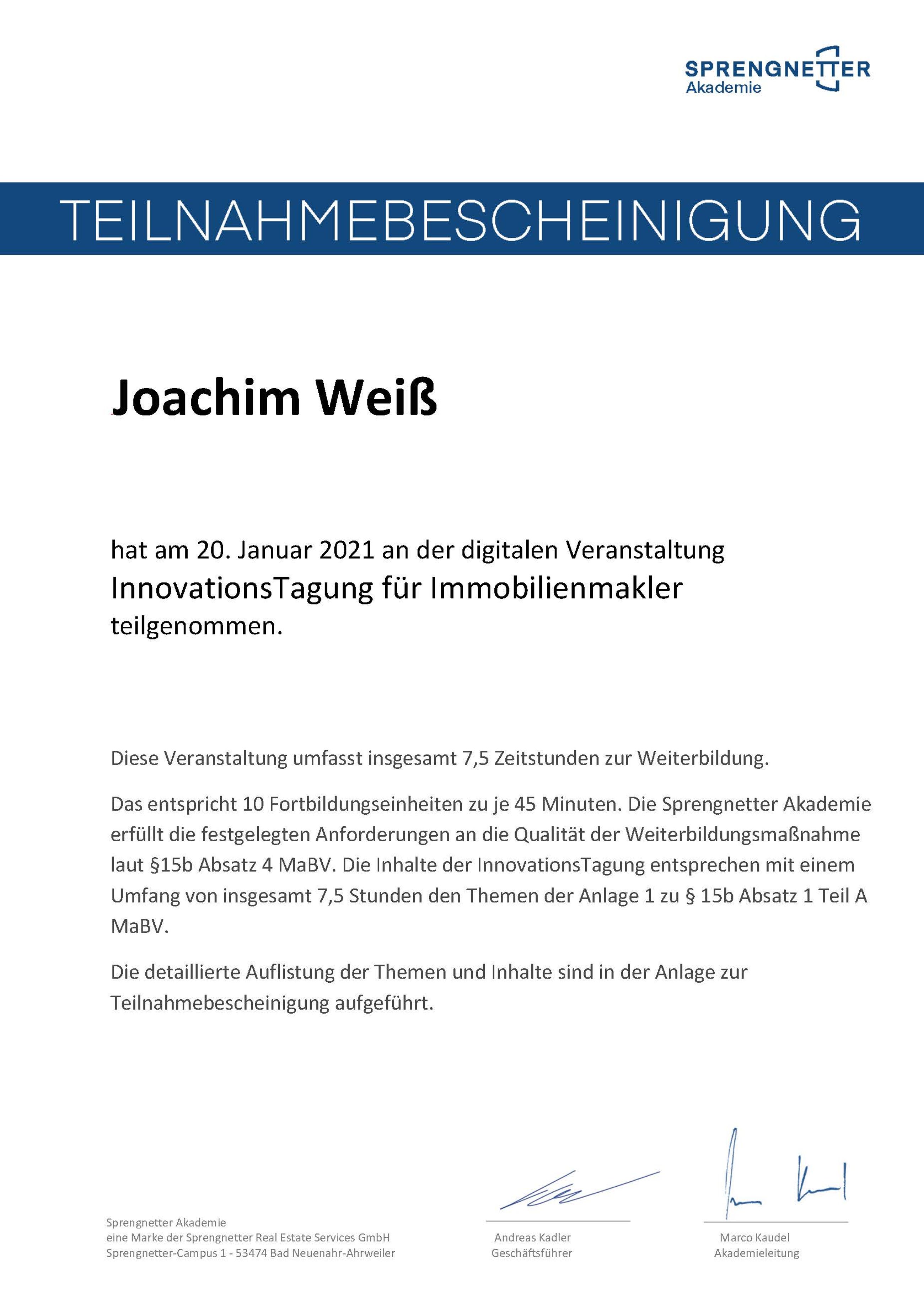 ITM-Tagung Seite