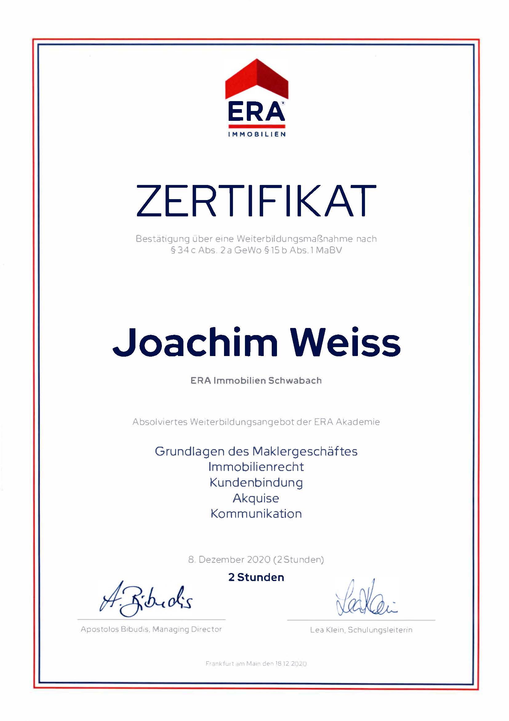 Rechtsgrundlagen